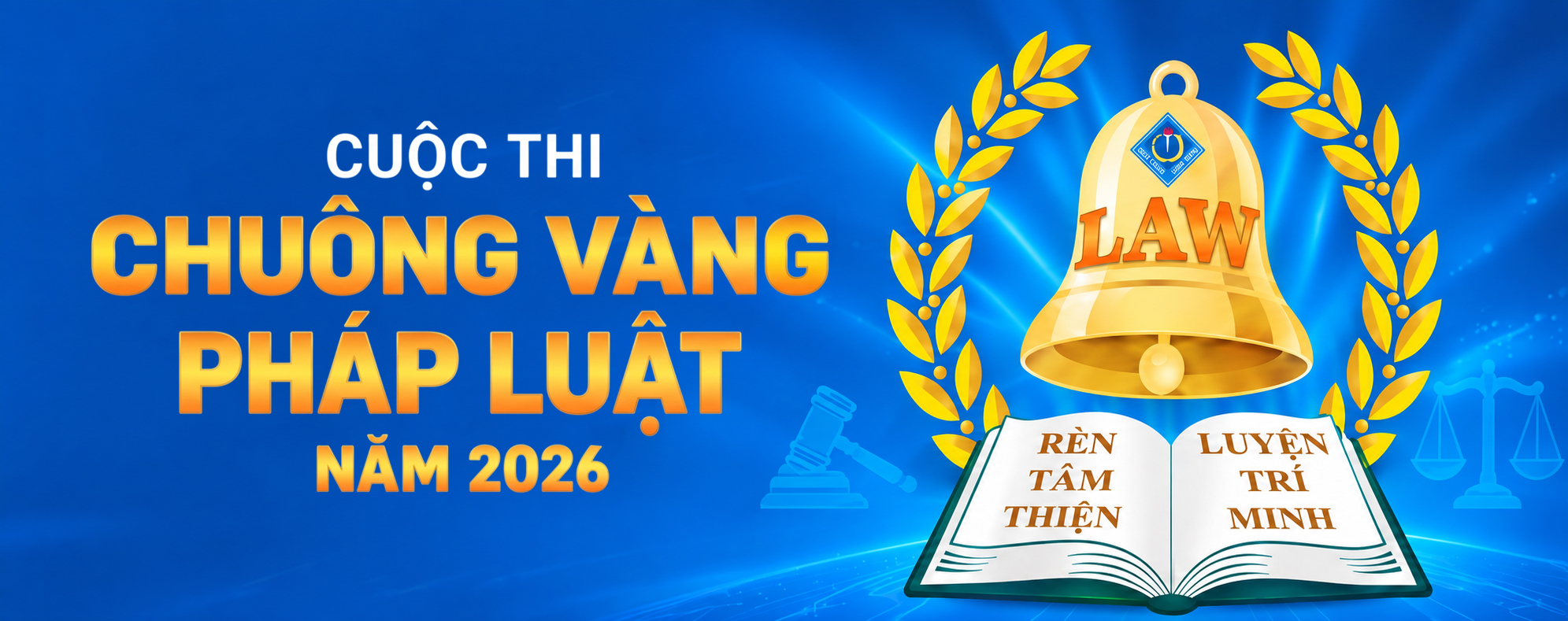 Cuộc thi “Chuông vàng Pháp luật” năm 2026